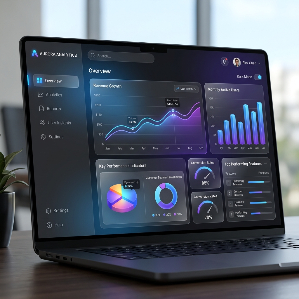 SaaS Dashboard