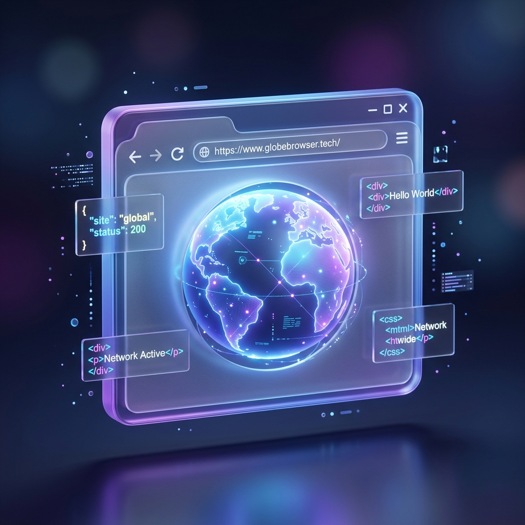Mittal Innovations web development service illustration